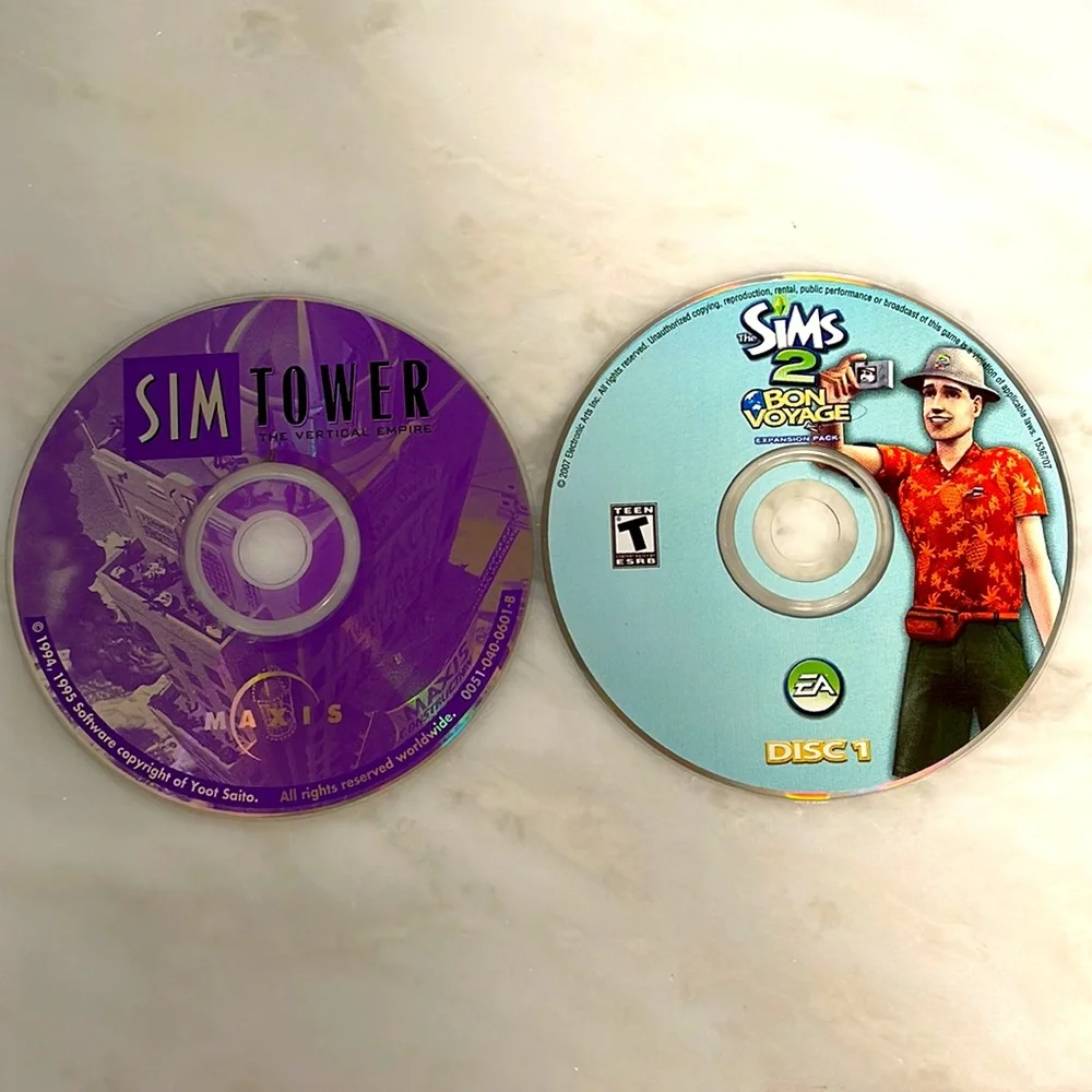 The Original Sims Computer Game
